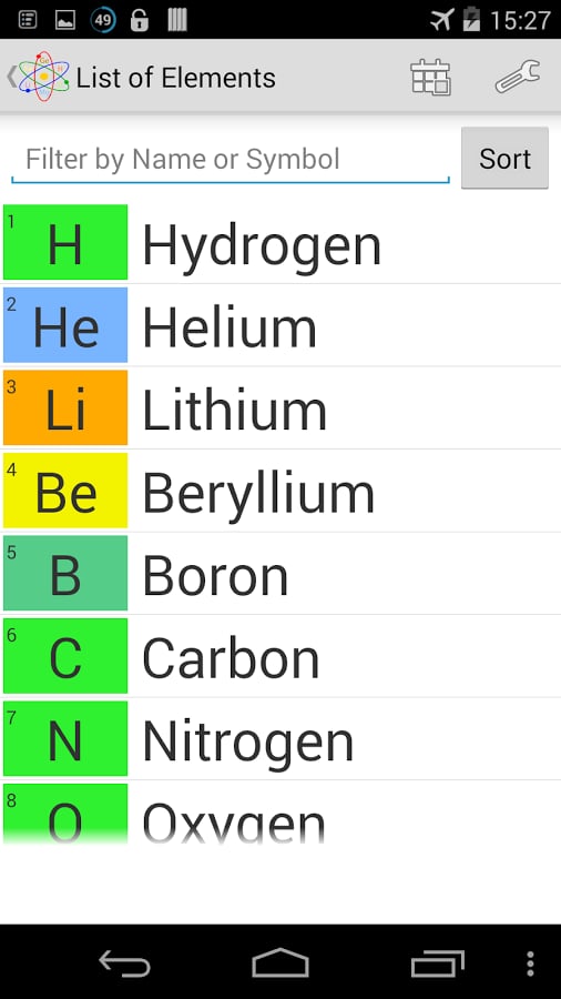 Chemical Elements Period...截图2