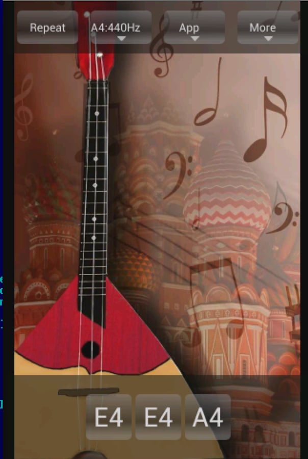 Balalaika Tuner截图4