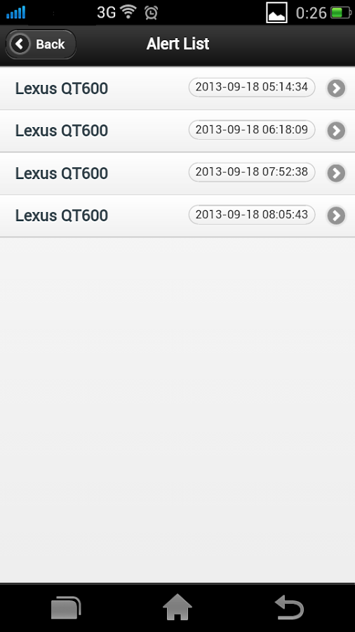 Quiktrak GPS Tracker 2截图5