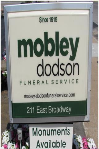 Mobley-Dodson Funeral Se...截图2