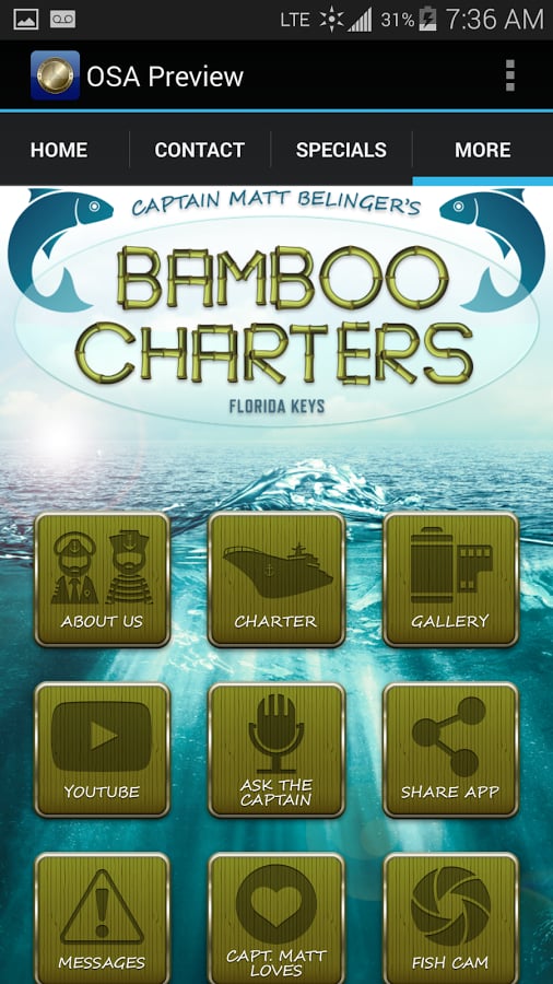 Bamboo Charters截图2