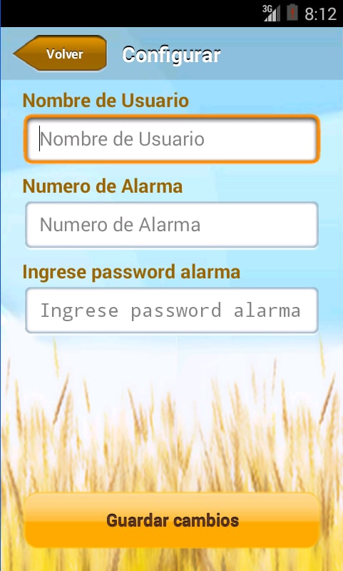 ALARMA-GSM555截图1