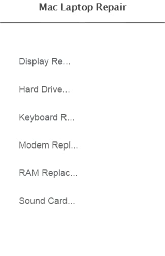Mac Laptop Repair Wiki截图1