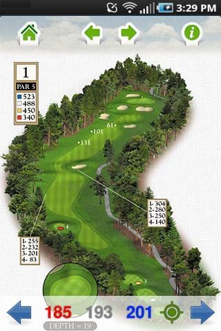 Beacon Ridge Golf Club截图2