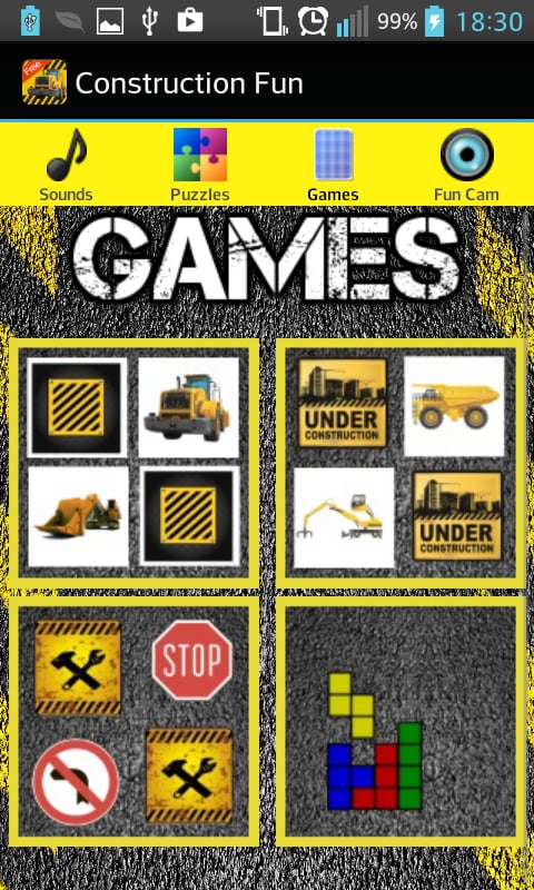 Construction Games for K...截图10