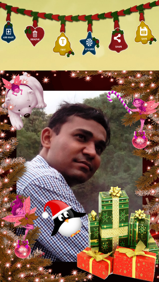 Christmas Photo Frame截图4