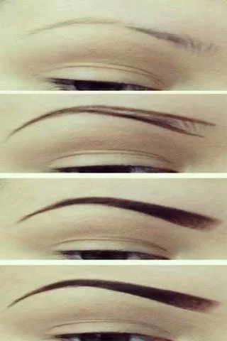 DIY Eyebrows Step by Step截图1