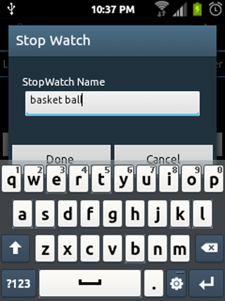 Stopwatch截图6