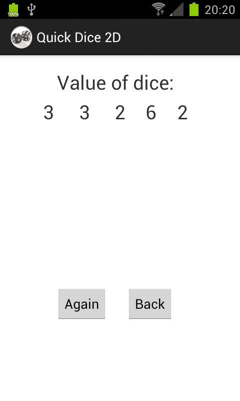 Quick Dice 2D截图4