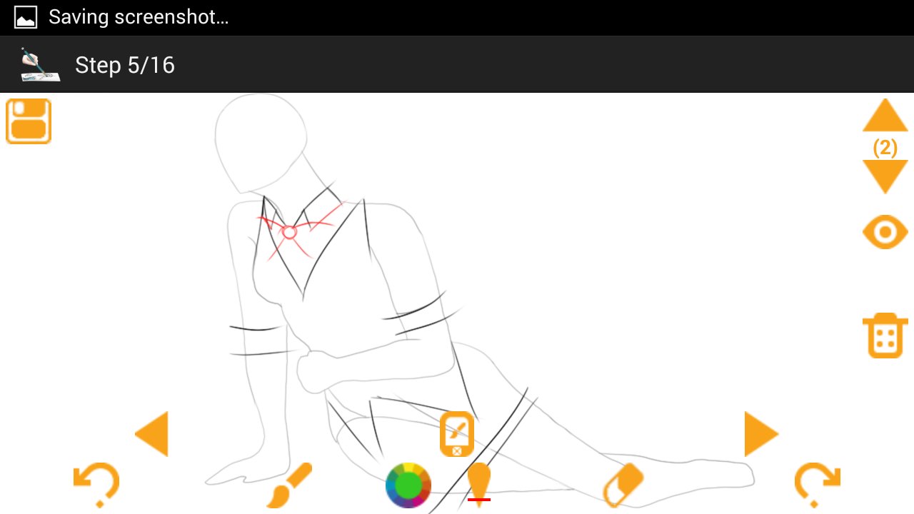 How to Draw Clothes &amp; Ou...截图1