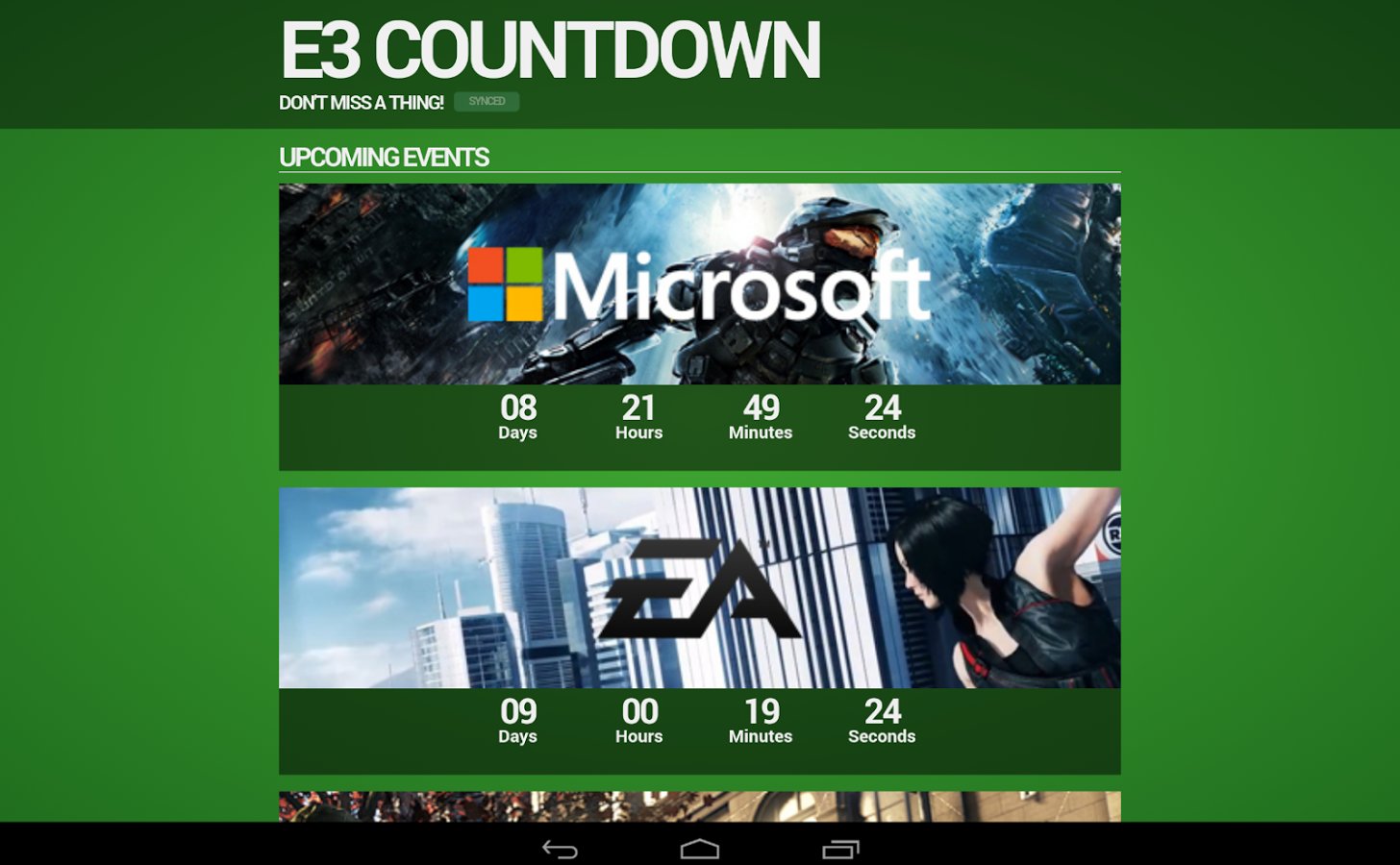 E3 Countdown截图4