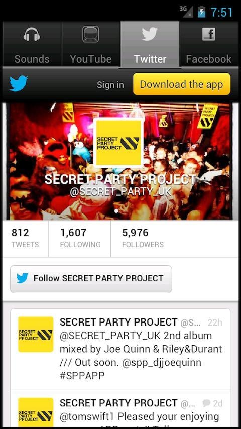 Secret Party Project截图1