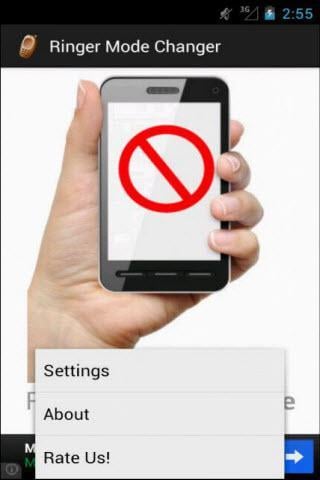 Ringer Mode Changer截图8