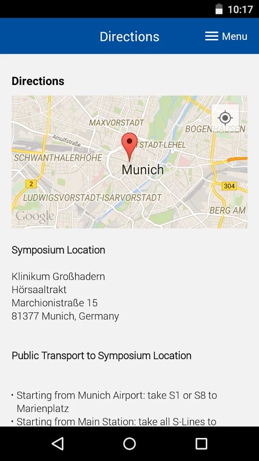 Acute Leukemias XV Munic...截图5