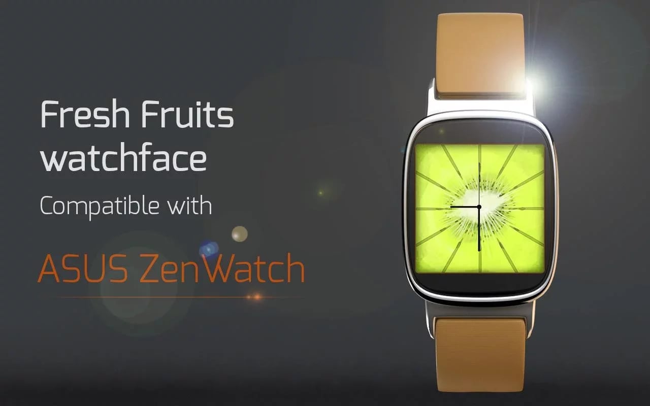 Fresh Fruits watchface截图4