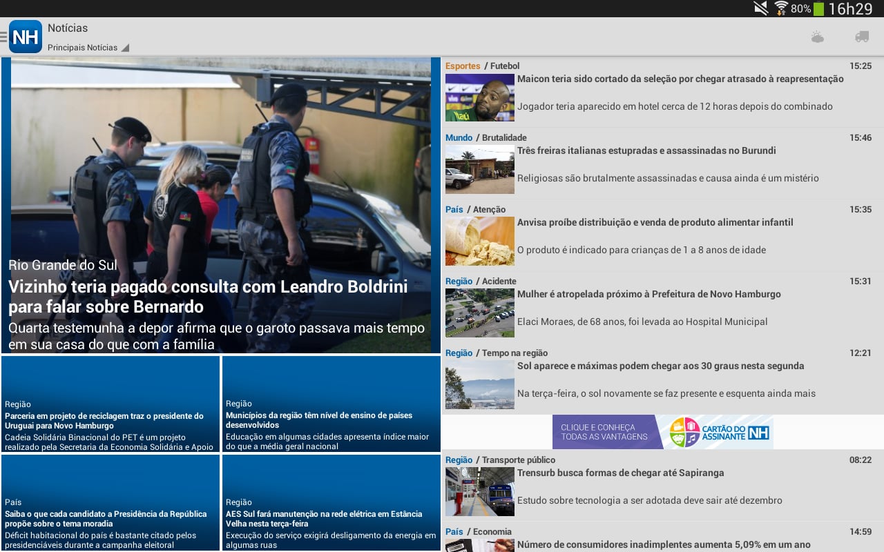 Jornal NH截图2