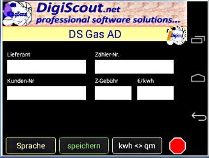 DigiScout Gas AD截图1