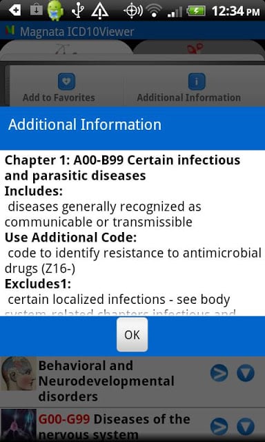 ICD10 Viewer - Magnata截图5