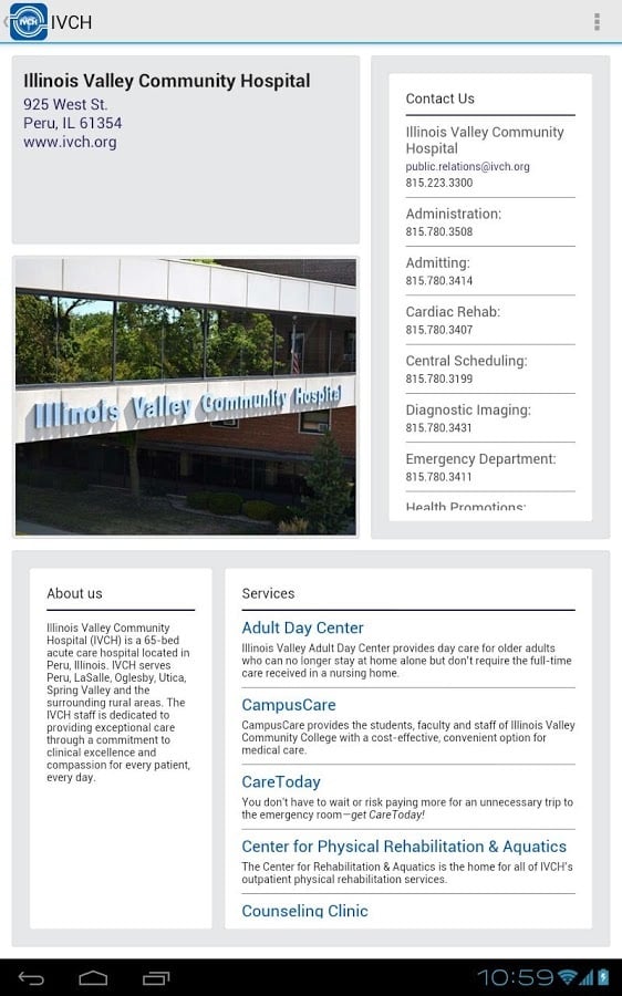 IL Valley Community Hosp...截图2