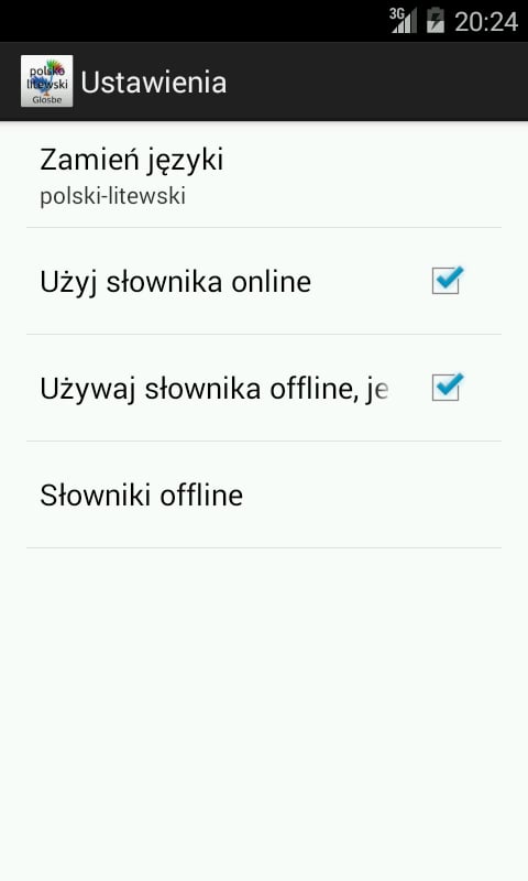 Polsko-Litewski słownik截图8