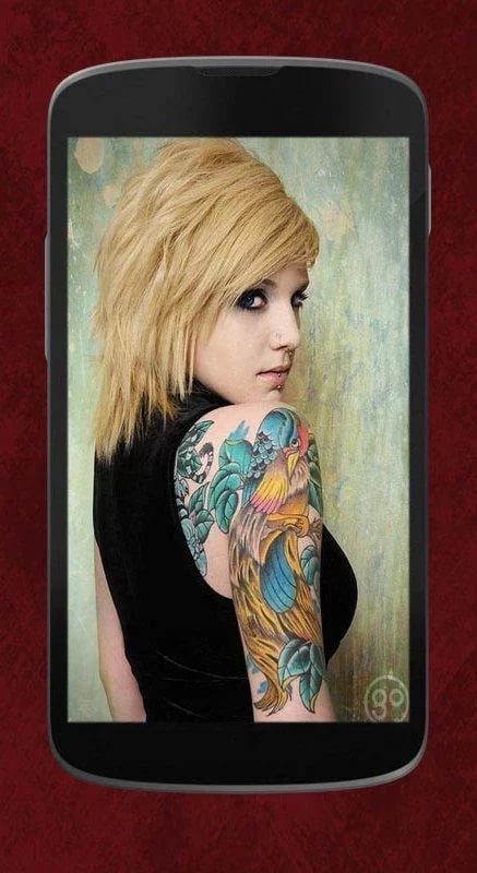 Tattoo Photo Maker截图2