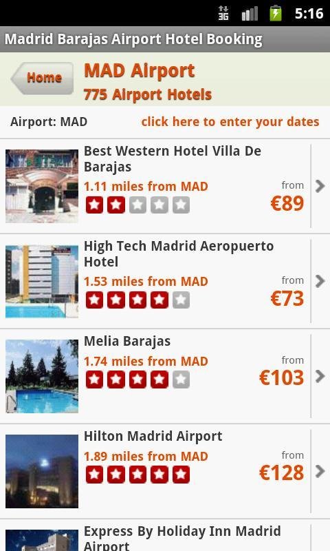 Hotels Near Miami Airpor...截图1