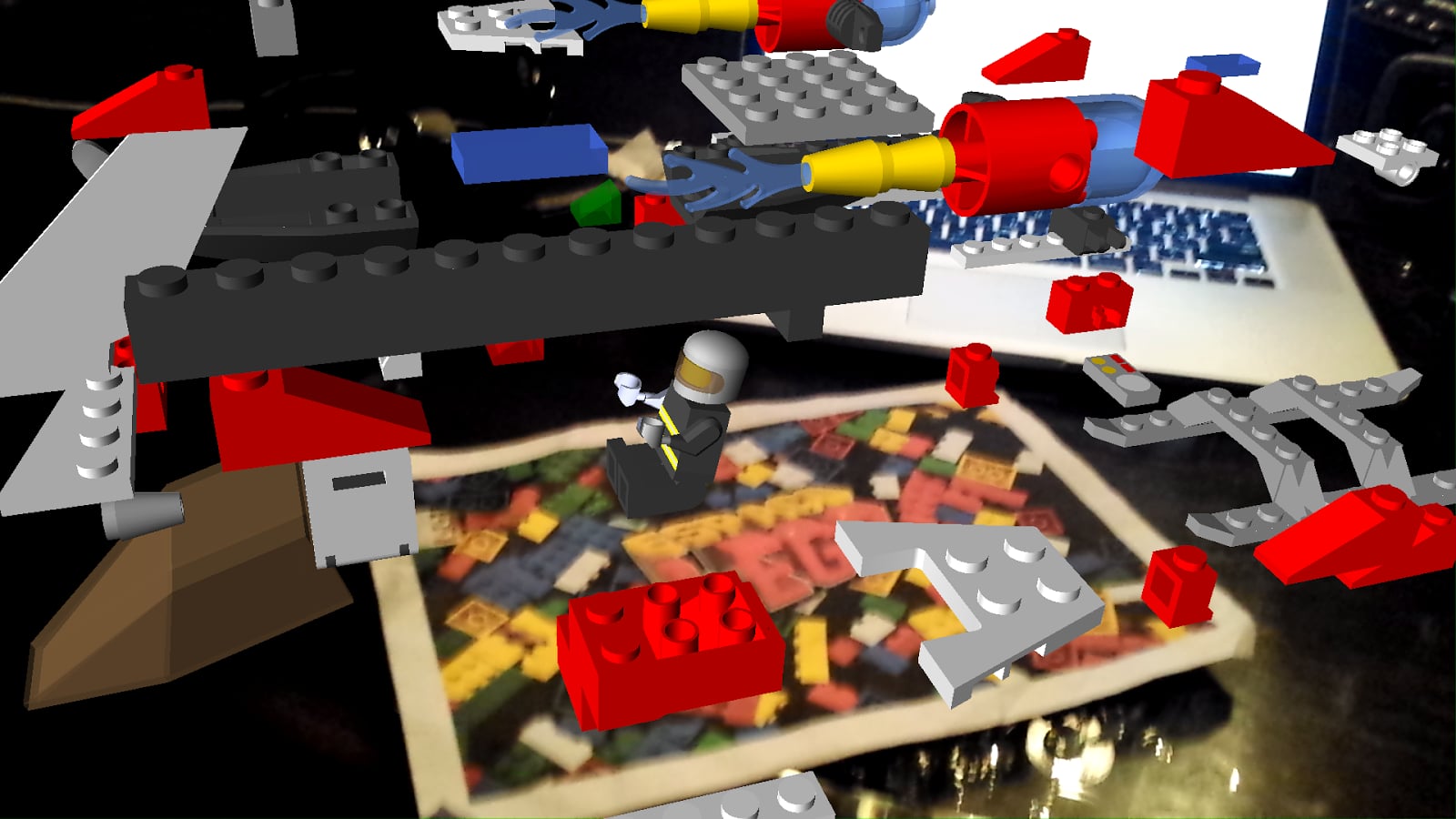 Espa&ccedil;o Lego Augmented Re...截图2