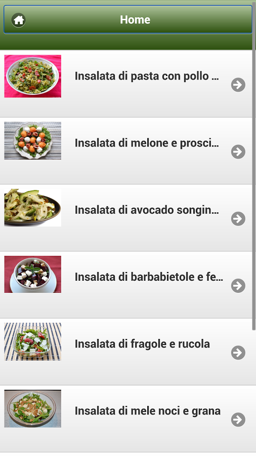 Ricette Di Insalata截图3