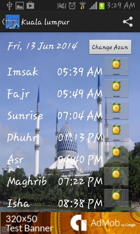 Malaysia Prayer Timing I...截图1
