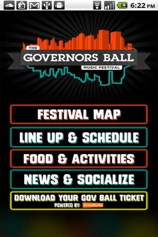 Governors Ball Music Festival截图3