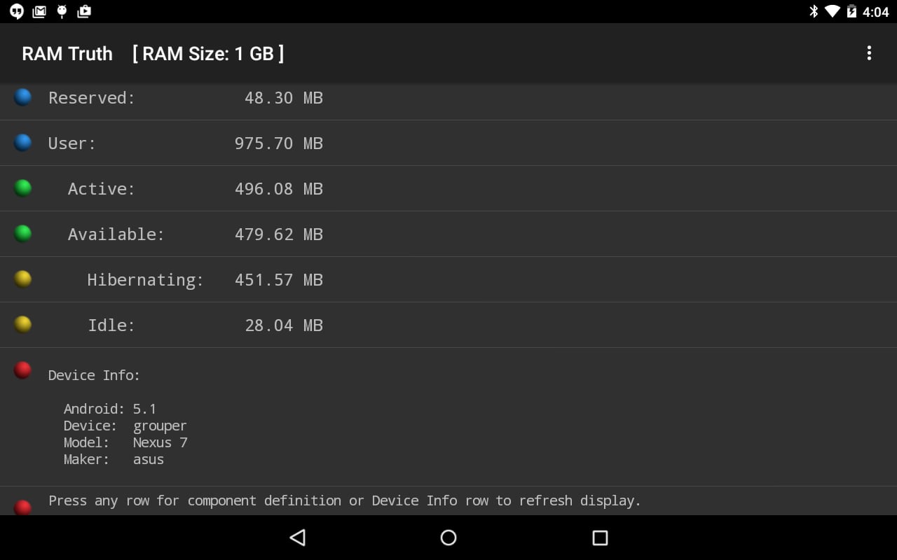 RAM Truth截图1