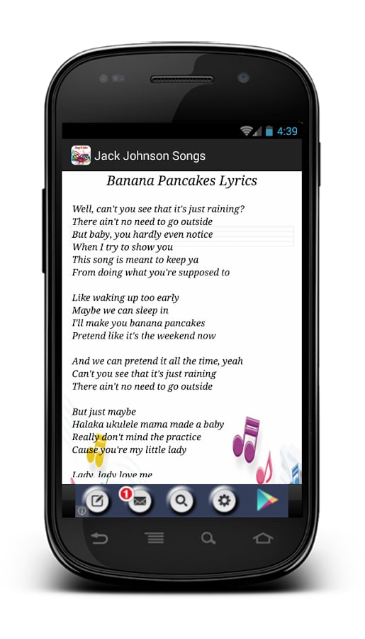 Jack Johnson Lyrics截图3