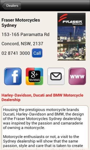 Motorcycle Dealers &amp; Workshops截图6