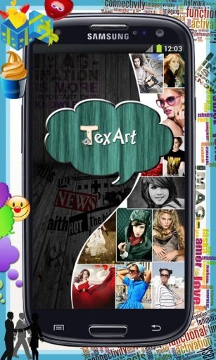 TextArt : Photo Texting截图2