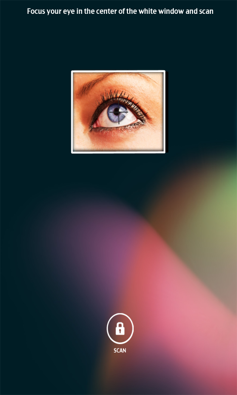 Eye Scanner Lock截图3