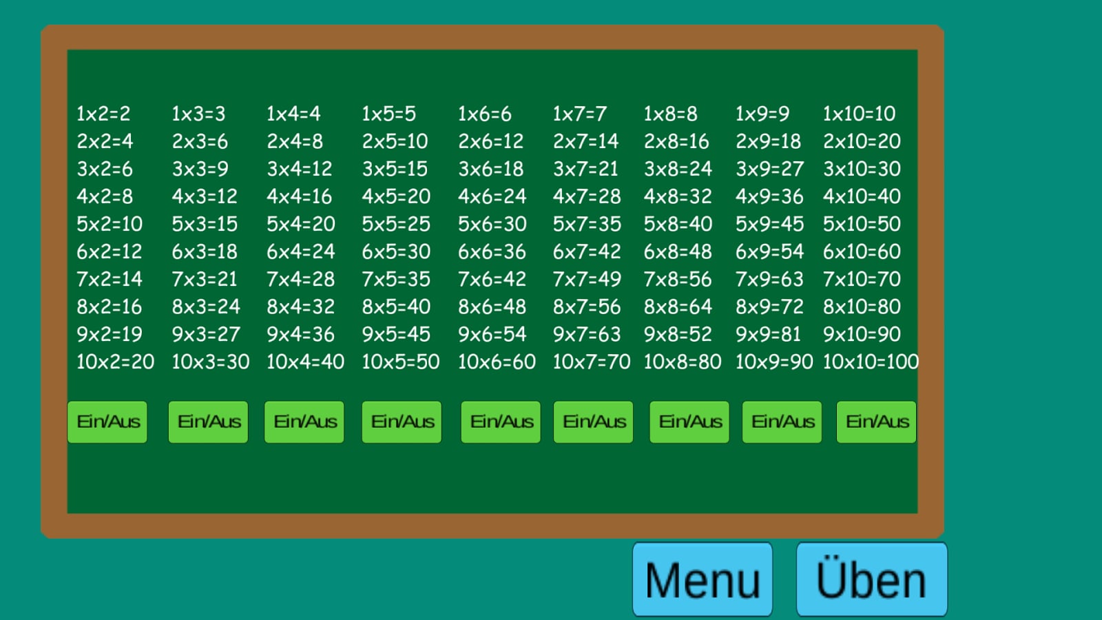 Mathe Freak 1x1截图9