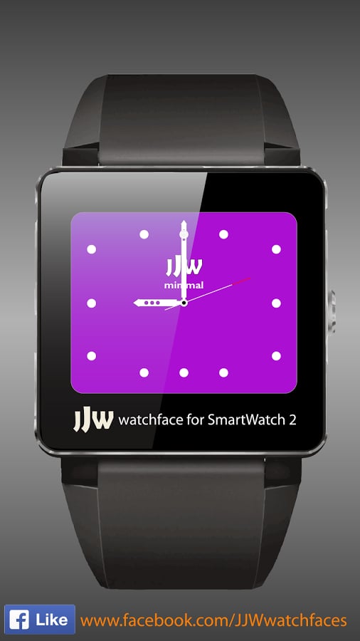 JJW Minimal Watchface 8 ...截图1