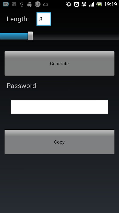 Password Generator - fac...截图2