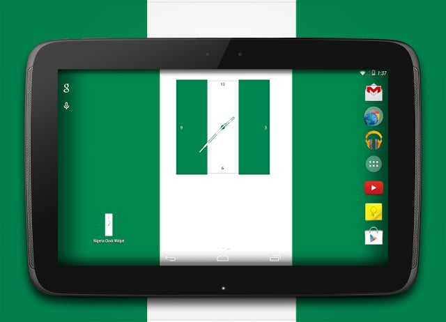 Nigeria Clock截图2