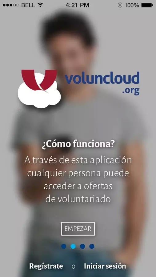 Voluncloud.org截图1