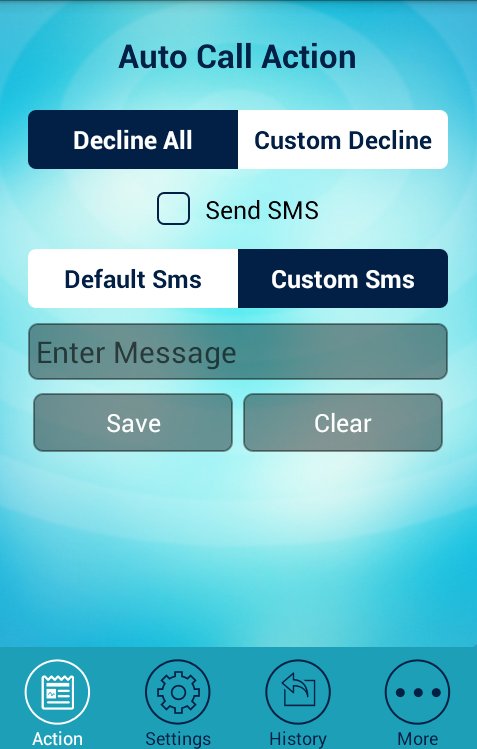Auto Call Action Pro截图1