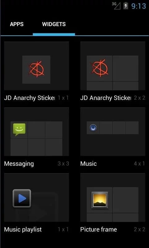 JD Anarchy Sticker截图6