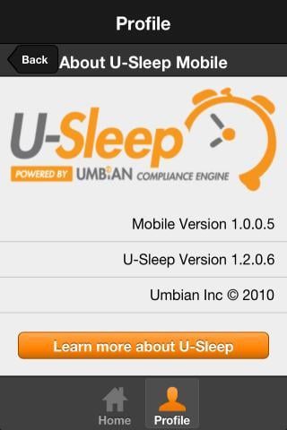 U-Sleep截图1