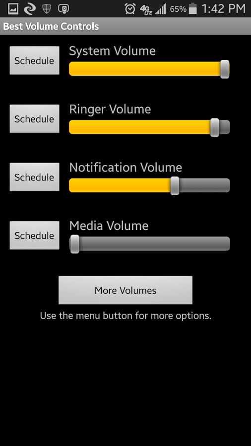 Best Volume Settings FRE...截图1