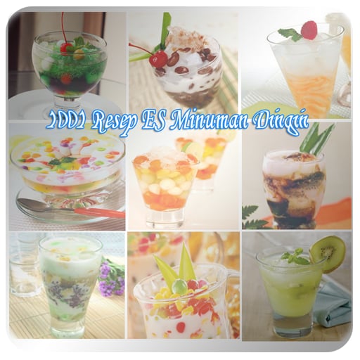 1001 Resep ES Minuman Di...截图1