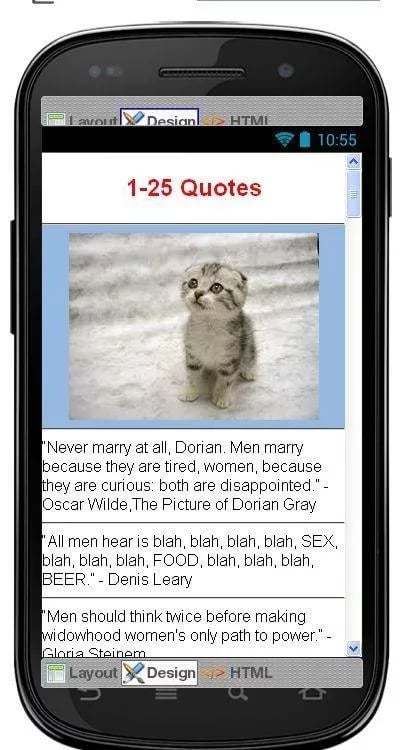 Best Men Quotes截图5