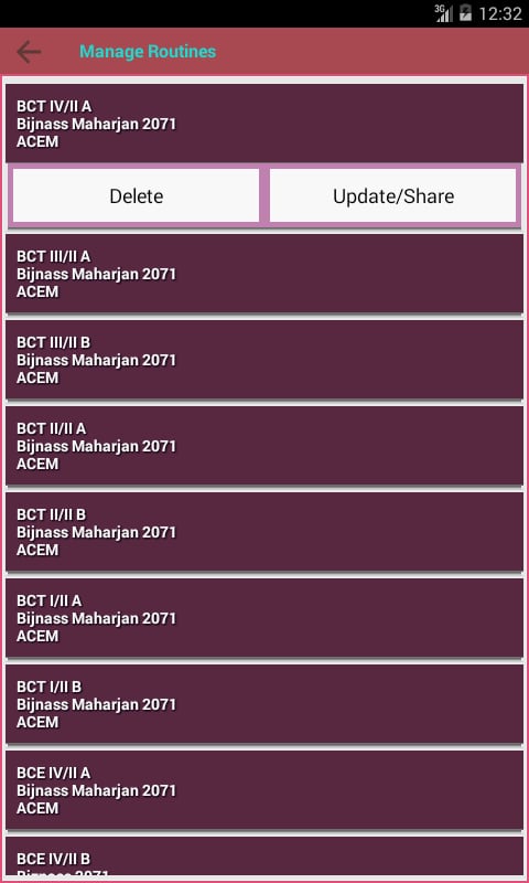 Routine Sharer截图2