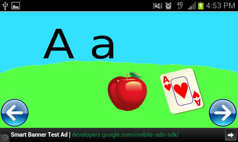 Alpha Blast Vowels截图1