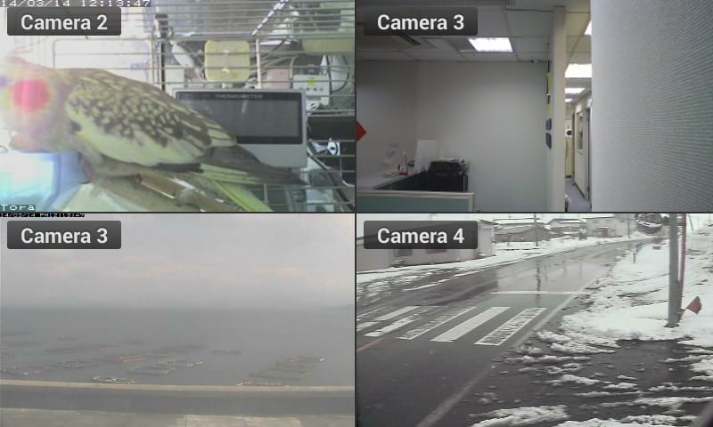 Viewer for Mobotix camer...截图1