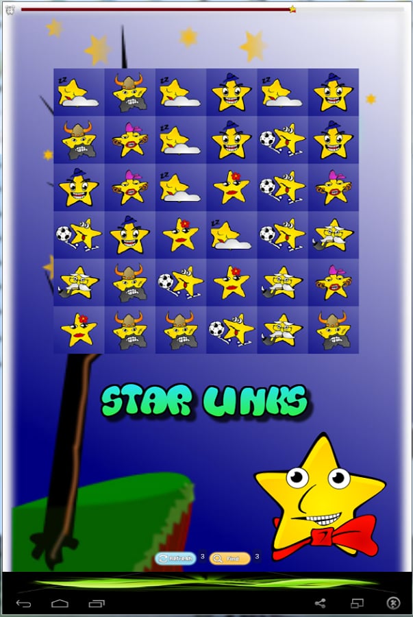 Star Faces Links Game截图3